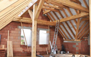Heapham attic trusses