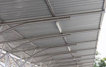 installing Heapham metal roofing