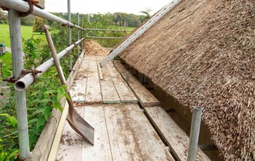 advantages of Heapham thatch roofing